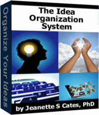 Organize Your Ideas