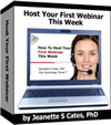 First Webinar