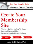 Create A Membership Site