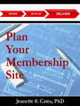 Plan Your Membership Site