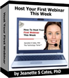 First Webinar