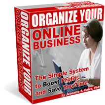 Organize Your Online Business