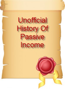 Passive Income History
