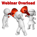 webinar overload