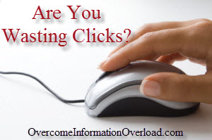 Wasted Clicks Wasting Mouse Clicks