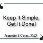Keep it simple productivity