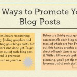 Market Your Blog Infographic