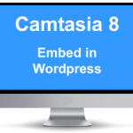 embed Camtasia 8 into Wordpress
