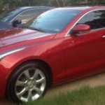 2013 Cadillac ATS