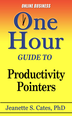 Productivity Pointers